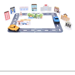 My City (Otoyol Puzzle) Set