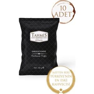 10'lu Orta Kavrulmuş Kakuleli Türk Kahvesi 100 gr x 10