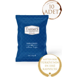 Damla Sakızlı Türk Kahvesi 100 gr 10'lu