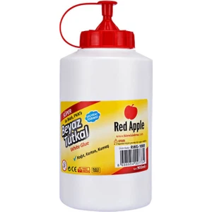 Red Apple  Su Bazlı Beyaz Tutkal Pva 900 ml
