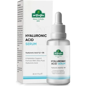 Hyaluronic Acid Serum 30 ml (Nemlendirici Canlandırıcı Dolgunlaştırıcı) Hyaluronıc Acid %2 + B5