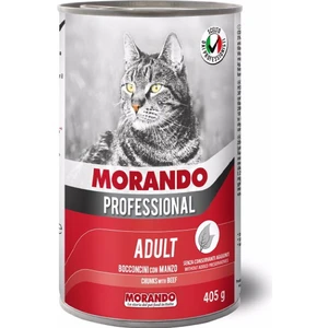 Yetişkin Kedi Maması-Biftek Parçacıklı 405 - Chunks-Beef-Adult Cat
