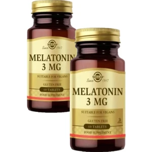 Melatonin 3 mg 60 Tablet 2 Adet