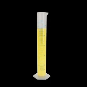 Mezür 250 ml Ölçü Kabı Plastik Şeffaf Uzun Form