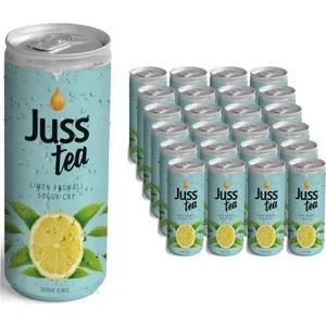 Jusstea  Limon Aromalı Soğuk Çay 250ML X24 Adet