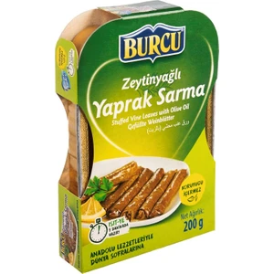 Zeytinyağlı Yaprak Sarma 200 gr x 6 Adet