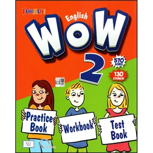 Fenomen Yayıncılık Fenomen Wow English 2. Sınıf Practice Book-Workbook-Test Book