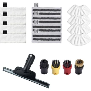 Karcher Için Easyfix Sc2 Sc3 Sc4 Paspas Bezi ve Pencere Başlığı Yuvarlak Fırça (Yurt Dışından)