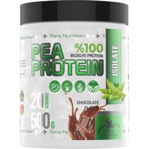 Torq Nutrition Vegan Pea Protein %100 Bezelye Proteini 500 gr - Çikolata Aromalı