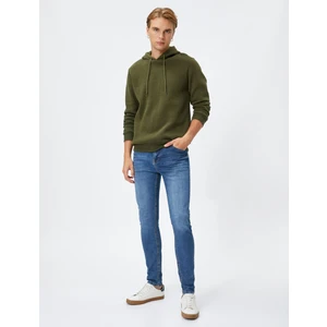 Skinny Fit Kot Pantolon - Michael Jean