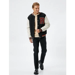 Slim Straight Fit Kot Pantolon  Chadwick Jean
