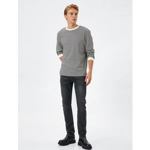 Slim Fit Kot Pantolon - Brad Jean