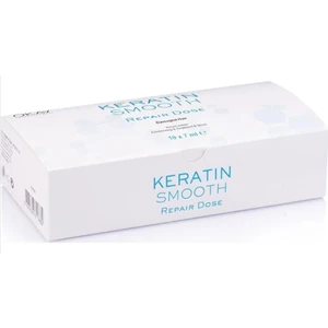 Keratın Smooth Repaır Dose Yıpranmış Saçlar 10 x 7 ml