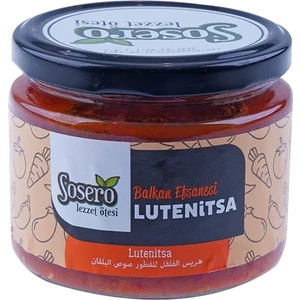 Lütenitsa Balkan Sosu 3 x 300 gr