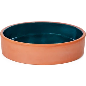 Tureks Pottery Venice Tava Orta 2'li