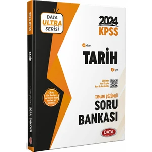 Data Yayınları 2024 KPSS Ultra Serisi Tarih Soru Bankası