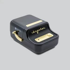 B21 Etiket Makinesi Kablosuz Taşınabilir Bluetooth - USB Şarjlı Siyah (Türkiye Garantili)