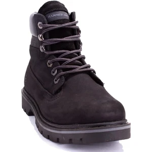 Hammer Jack 10216600 Siyah Ortopedik Günlük Unisex Deri Bot