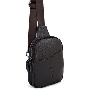 EN Deri Erkek Suya Dayanıklı Cüzdan Bölmeli Çapraz Askılı Omuz Çantası Çapraz Çanta