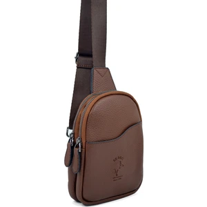 EN Deri Erkek Suya Dayanıklı Cüzdan Bölmeli Çapraz Askılı Omuz Çantası Çapraz Çanta