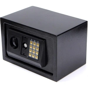 Nas Çelik Kasa 20 Et Şifreli Anahtarlı Emanet Kasa Siyah