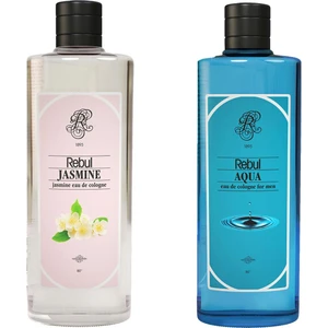 Kolonya Aqua 250 ml + Jasmine 250 ml