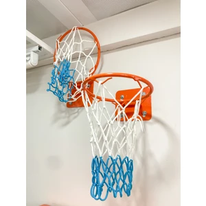Basketbol Filesi 4 Mm Floş İp İki Renk