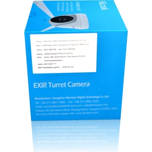 THC-T120-PC 2MPix 20MT Gece Görüşü, 2.8mm Lens, Dome Kamera