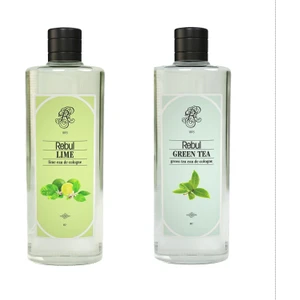 Green Tea 250 ml + Lime 250 ml