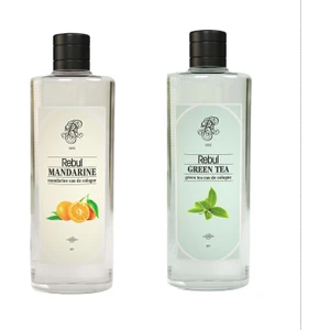 Green Tea 250 ml + Mandalina 250 ml