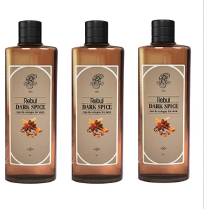 Dark Spice Edc 250 ml x 3 Adet
