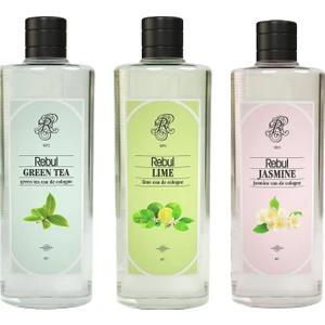 Green Tea 250 ml + Lime 250 ml + Jasmine 250 ml