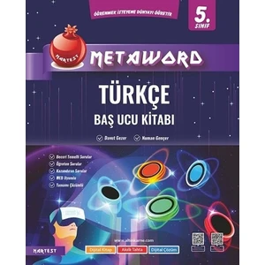 Nartest Yayınevi 5. Sınıf Metaword Türkçe Baş Ucu Kitabı
