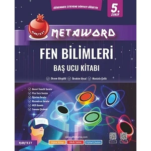 Nartest Yayınevi 5. Sınıf Metaword Fen Bilimleri Baş Ucu Kitabı