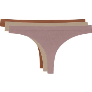 Los Ojos 3 Adet Seamless Tanga Külot 3xthong