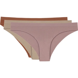 Los Ojos 3 Adet Seamless Klasik Külot 3xclassic