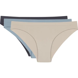 Los Ojos 3 Adet Seamless Klasik Külot 3xclassic