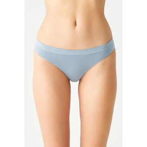 Los Ojos Mavi Seamless Brezilya Modeli Külot Brasil