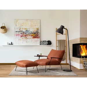 Dorchy Kiremit Ayak Uzatmalı Yataklı Berjer