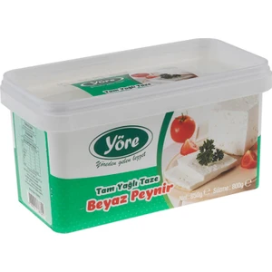 Tam Yağlı Beyaz Peynir 2 x 800 gr