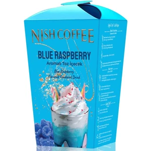 Blue Raspberry Aromalı Toz İçecek 250 gr