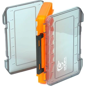 Lure Box Çift Taraflı Kutu 105MM - Turuncu
