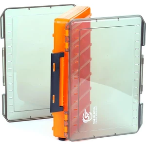 Lure Box Çift Taraflı Kutu 160MM - Turuncu