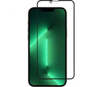 iPhone 13 Pro Kırılmaz Cam 5d Tam Kaplayan 9h Temperli Ekran Koruyucu