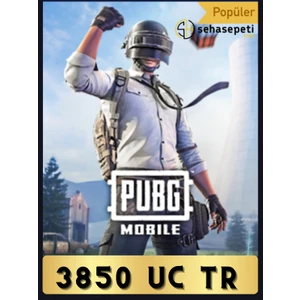Pubg Mobile 3850 Uc