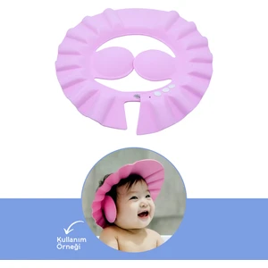 Merdia Kids Bebek Yıkama Şapkası