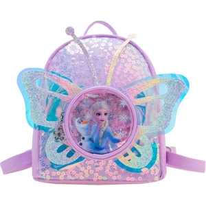 Mdsj Barbie Parlak Dondurulmuş Anaokulu Kız Sırt Çantası (Yurt Dışından)