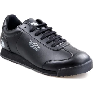 U.S. Polo Assn. 3W Deep 3pr Erkek Spor Ayakkabı Siyah 40/45 Siyah