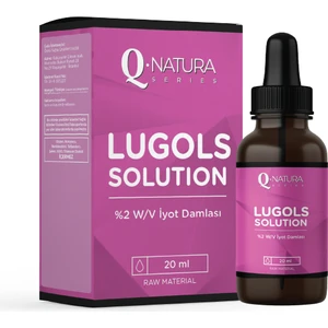 Q Natura Series Lugols Solution % 2 Iyot Damla