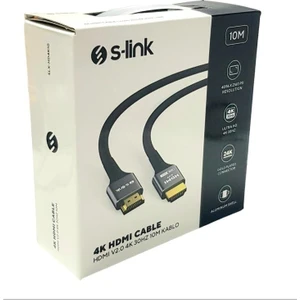 4K 10MT HDMI Kablo V2.0 30HZ SLX-HD4K10